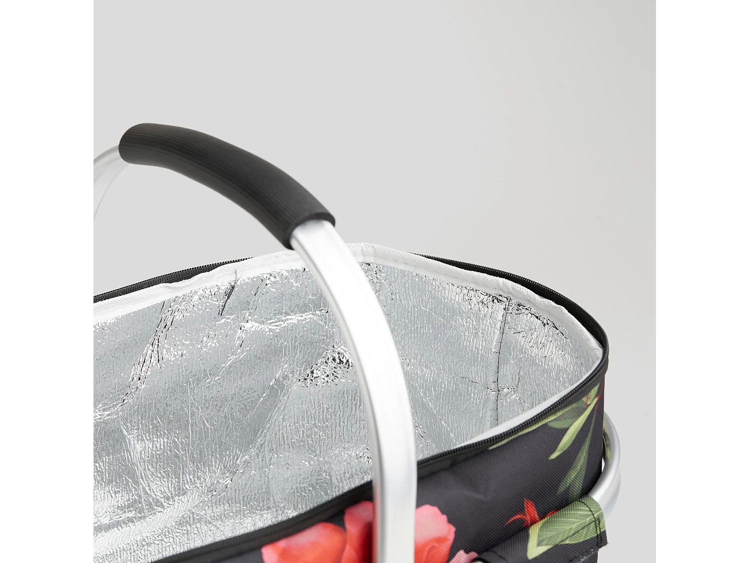 Panier D'Achat Grandillo 27 x 27.5 x 42 Noir Moyen