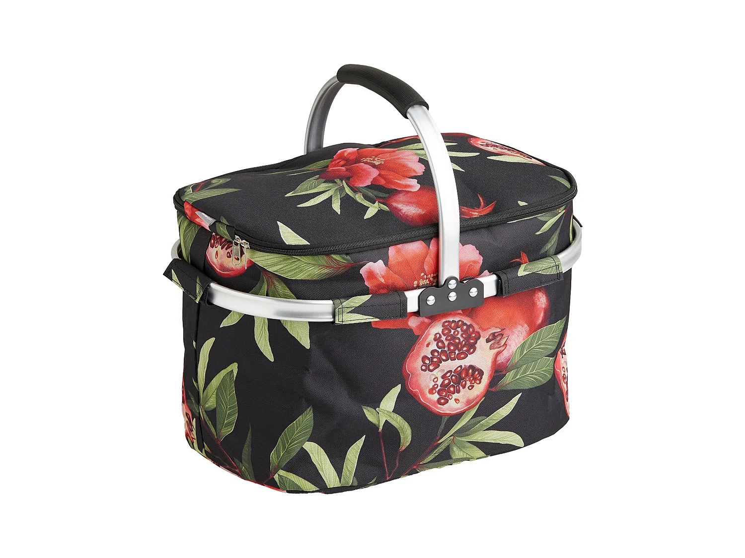 Einkaufskorb Grandillo mittelschwarz 27 x 27.5 x 42