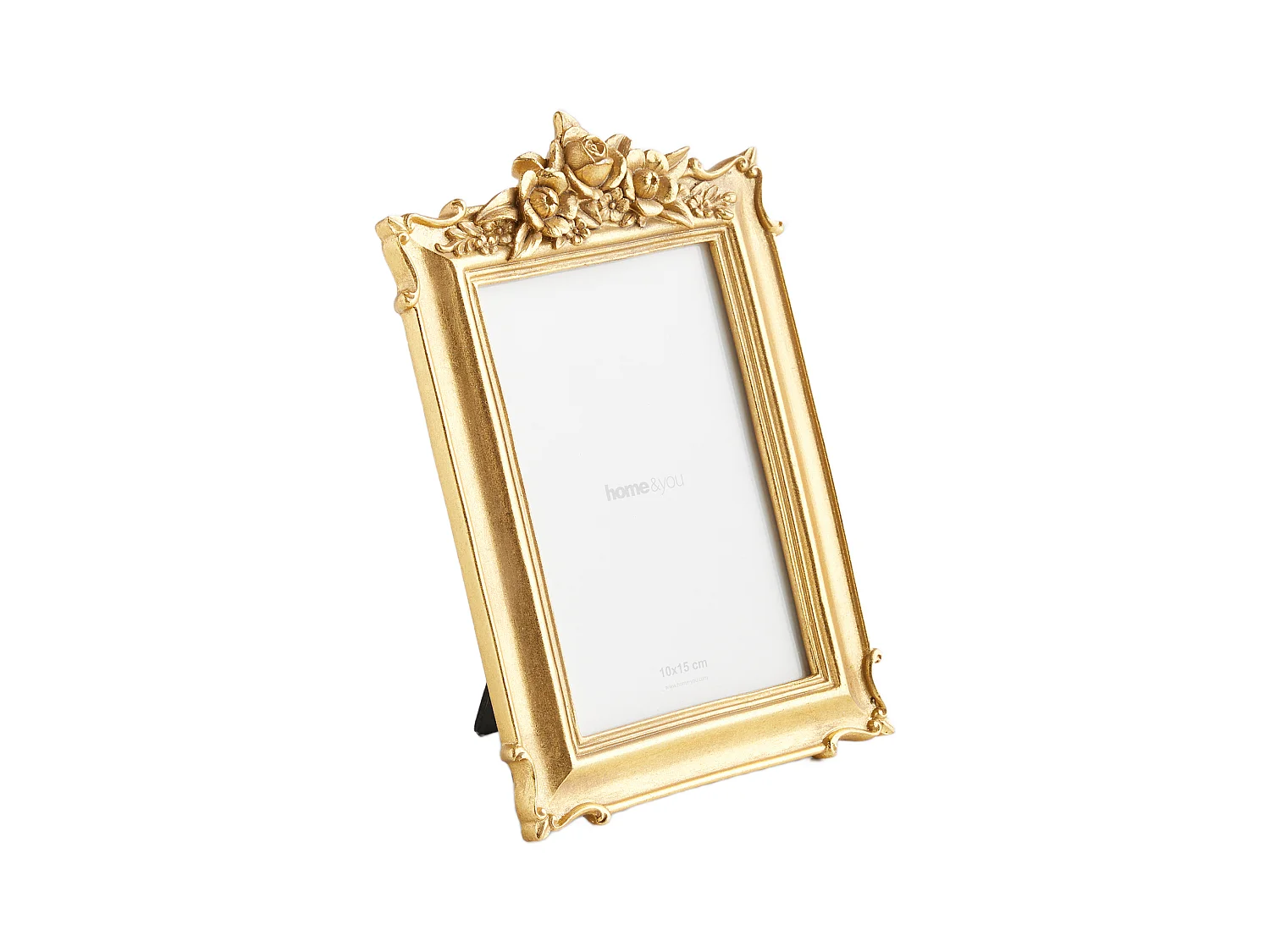Rahmen Lameziana Mittleres Gold 22x2.5x15 cm