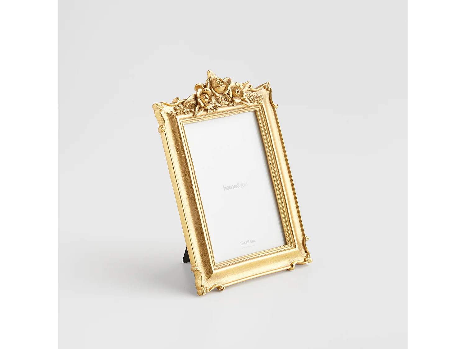 Rahmen Lameziana Mittleres Gold 22x2.5x15 cm