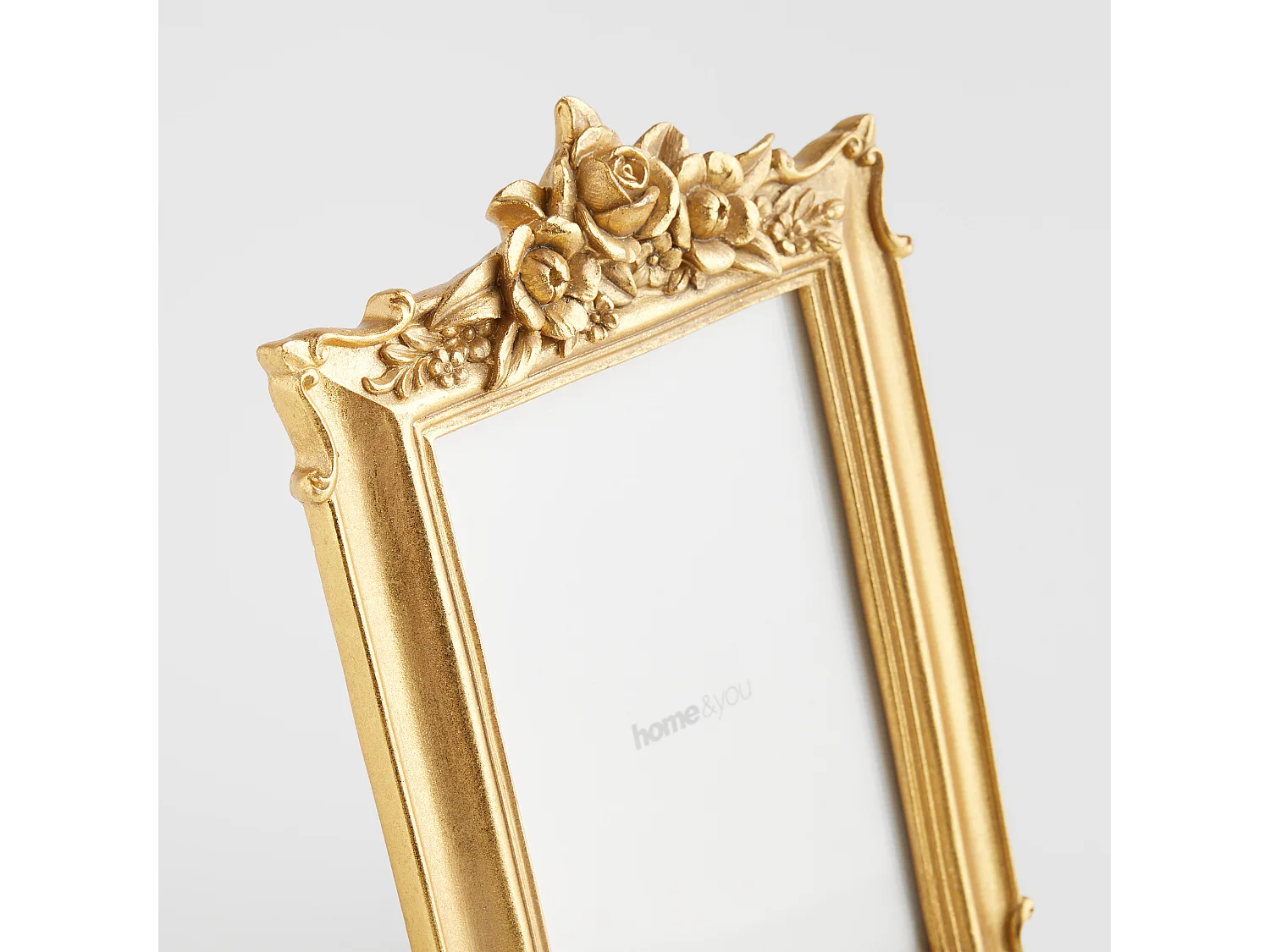 Rahmen Lameziana Mittleres Gold 22x2.5x15 cm