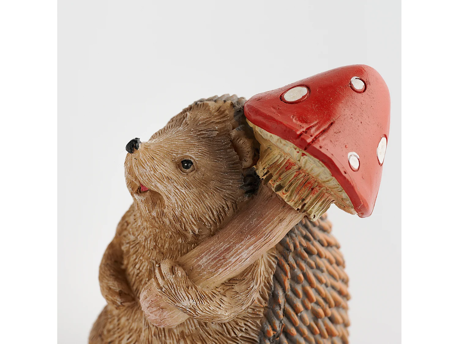 Dekofigur Hoogis mittelbraun 12.5 x 7.4 x 7.7