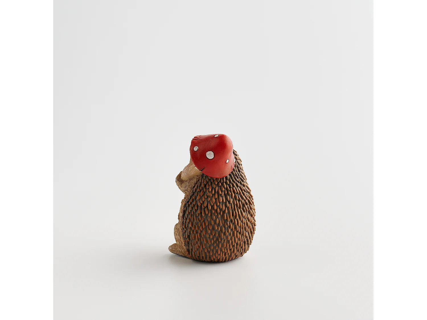 Dekofigur Hoogis mittelbraun 12.5 x 7.4 x 7.7