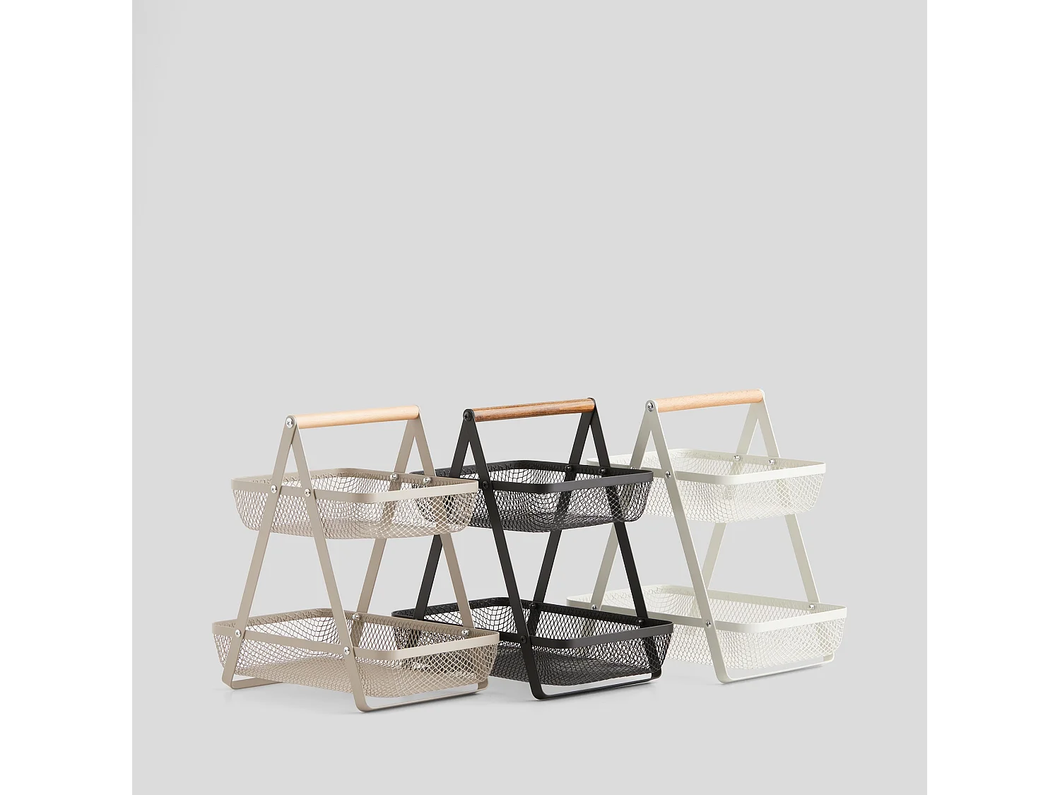 Panier De Rangement Dalios écru clair 29 x 178 x 27