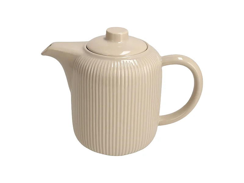 Teekanne Linersiso, Mittleres Beige, 1000 ml