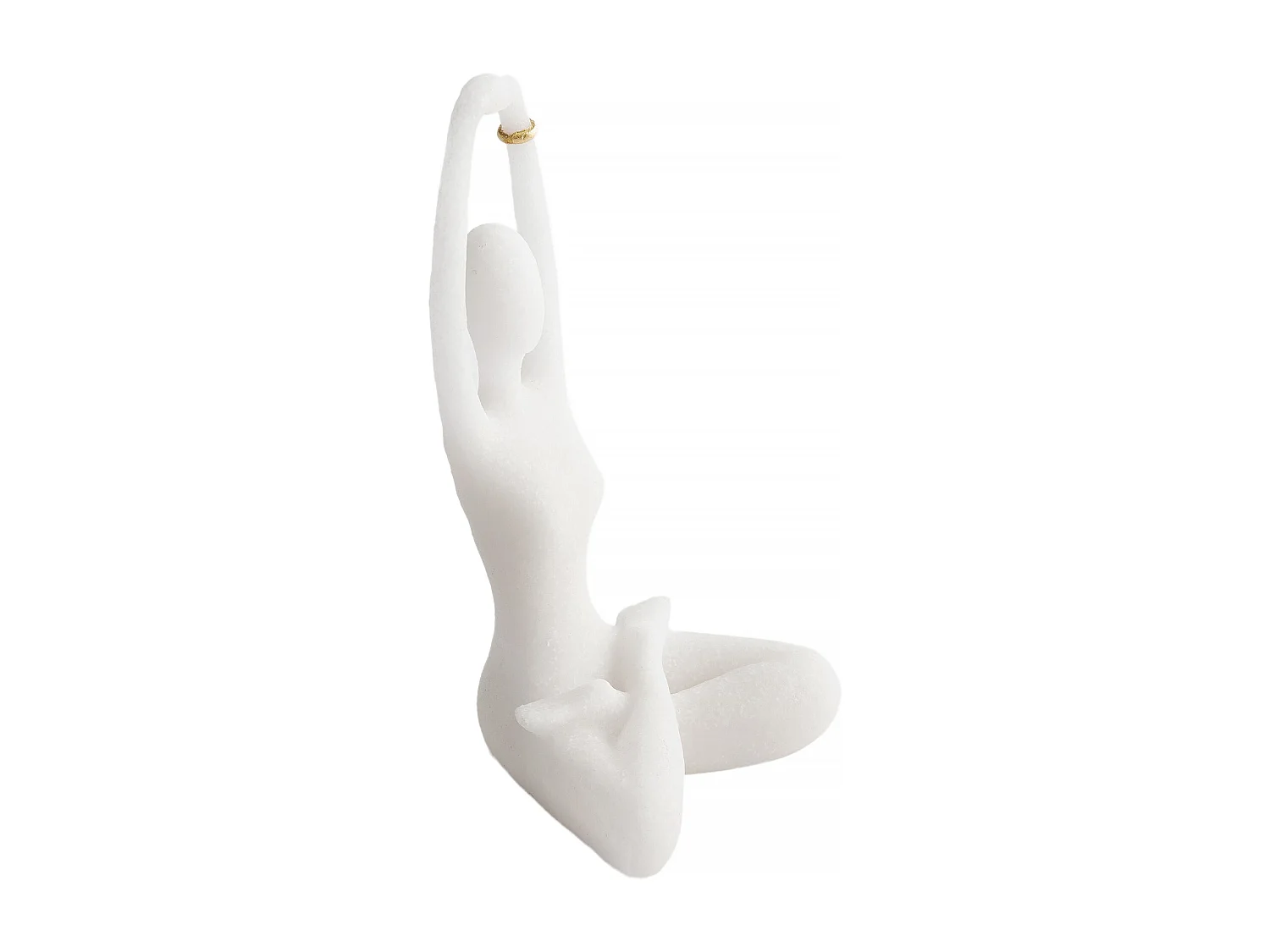 Figurine Yoginis Blanc Moyen 26.5 cm