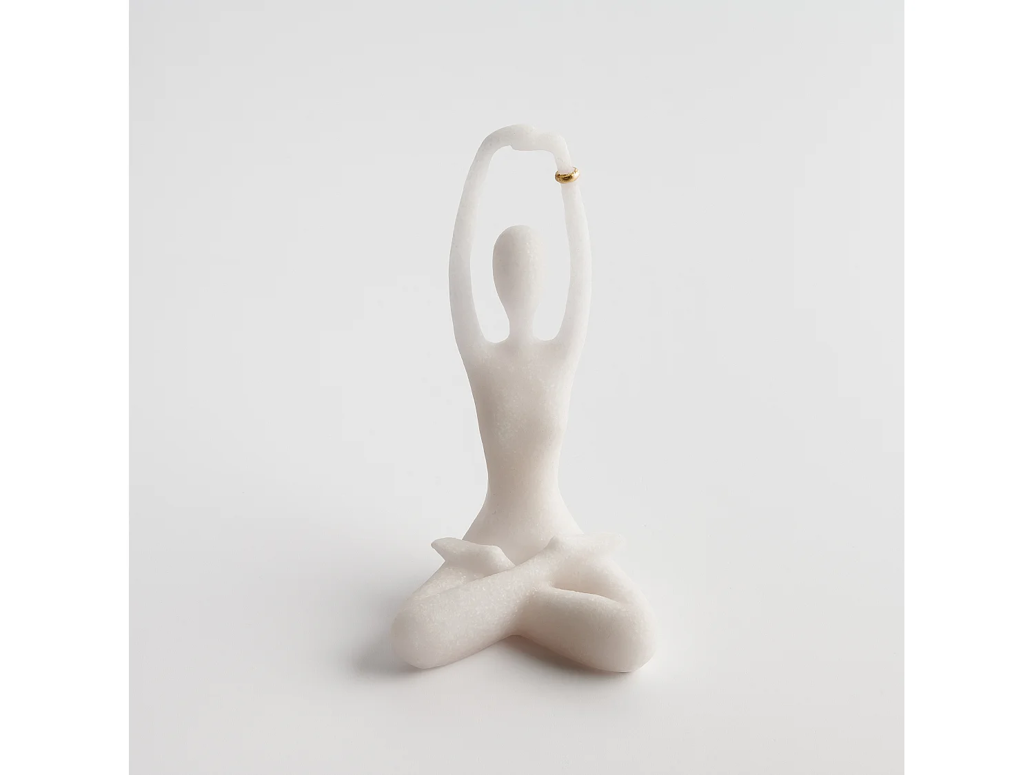 Figurine Yoginis Blanc Moyen 26.5 cm