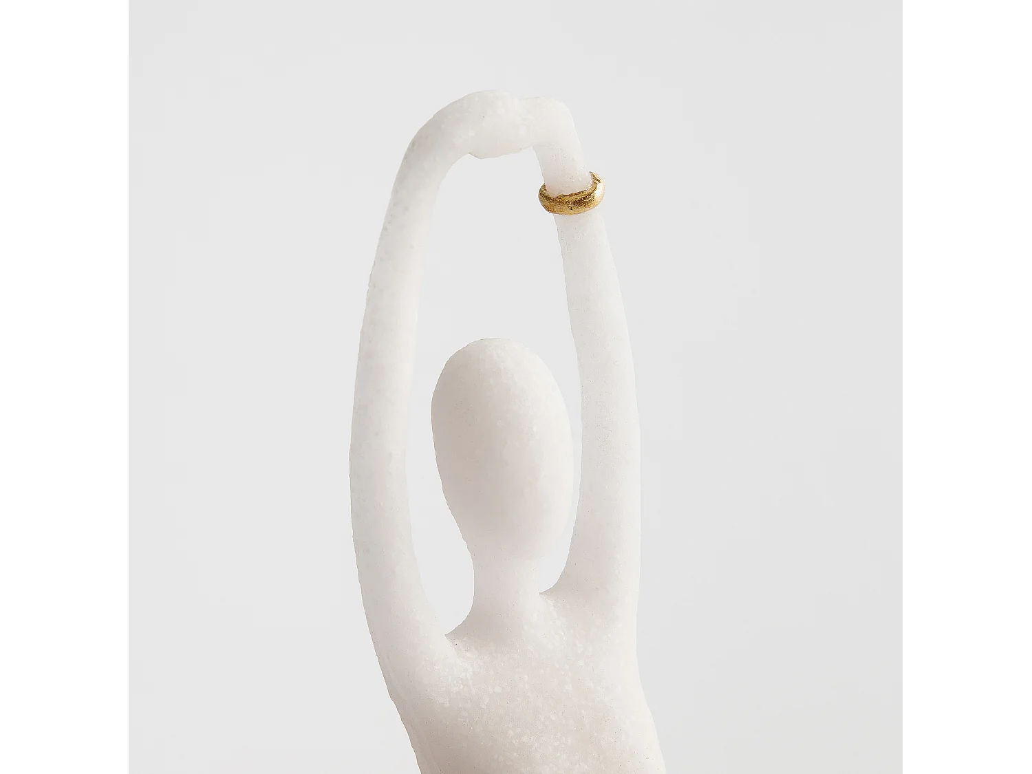 Figurine Yoginis Blanc Moyen 26.5 cm