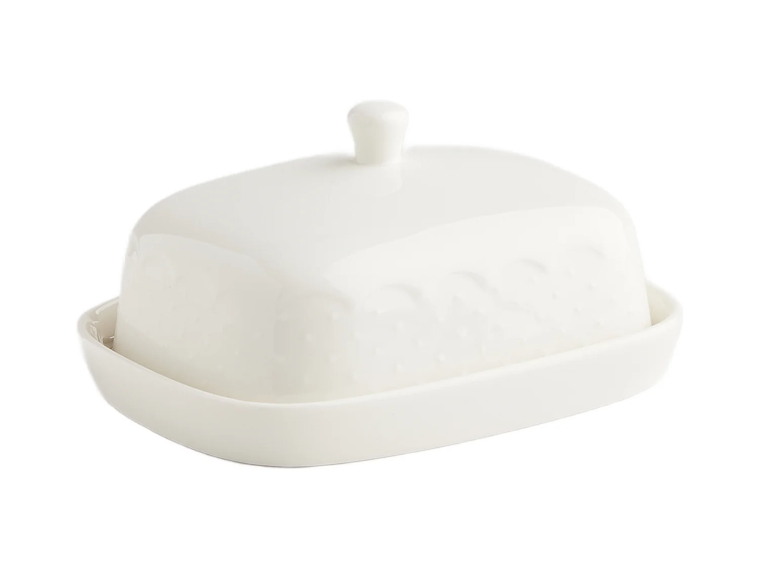 Beurrier Aniela Blanc Moyen 14.5 x 11.5