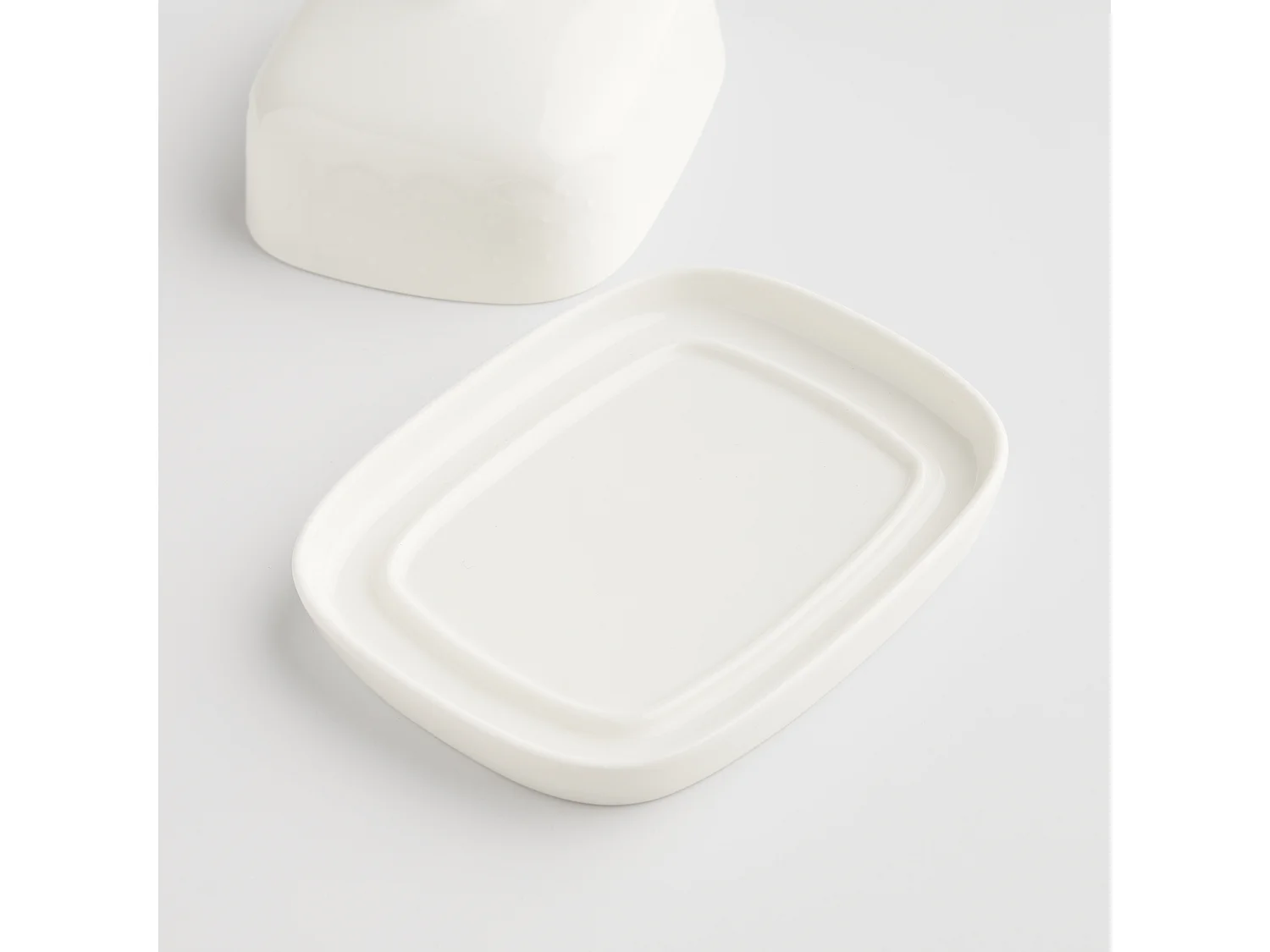 Beurrier Aniela Blanc Moyen 14.5 x 11.5