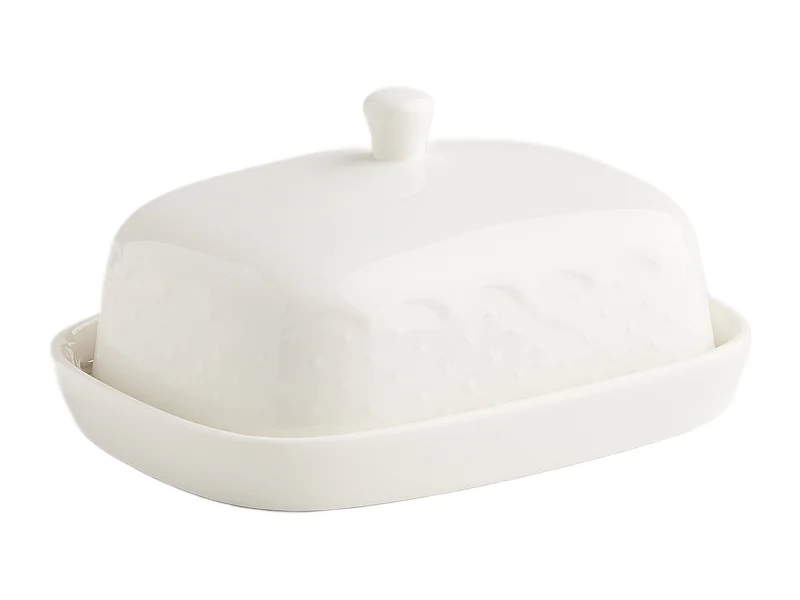 Beurrier Aniela Blanc Moyen 14.5 x 11.5