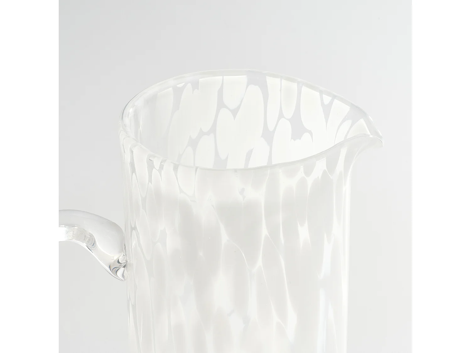 Pichet Lugari Blanc Moyen 1700ml