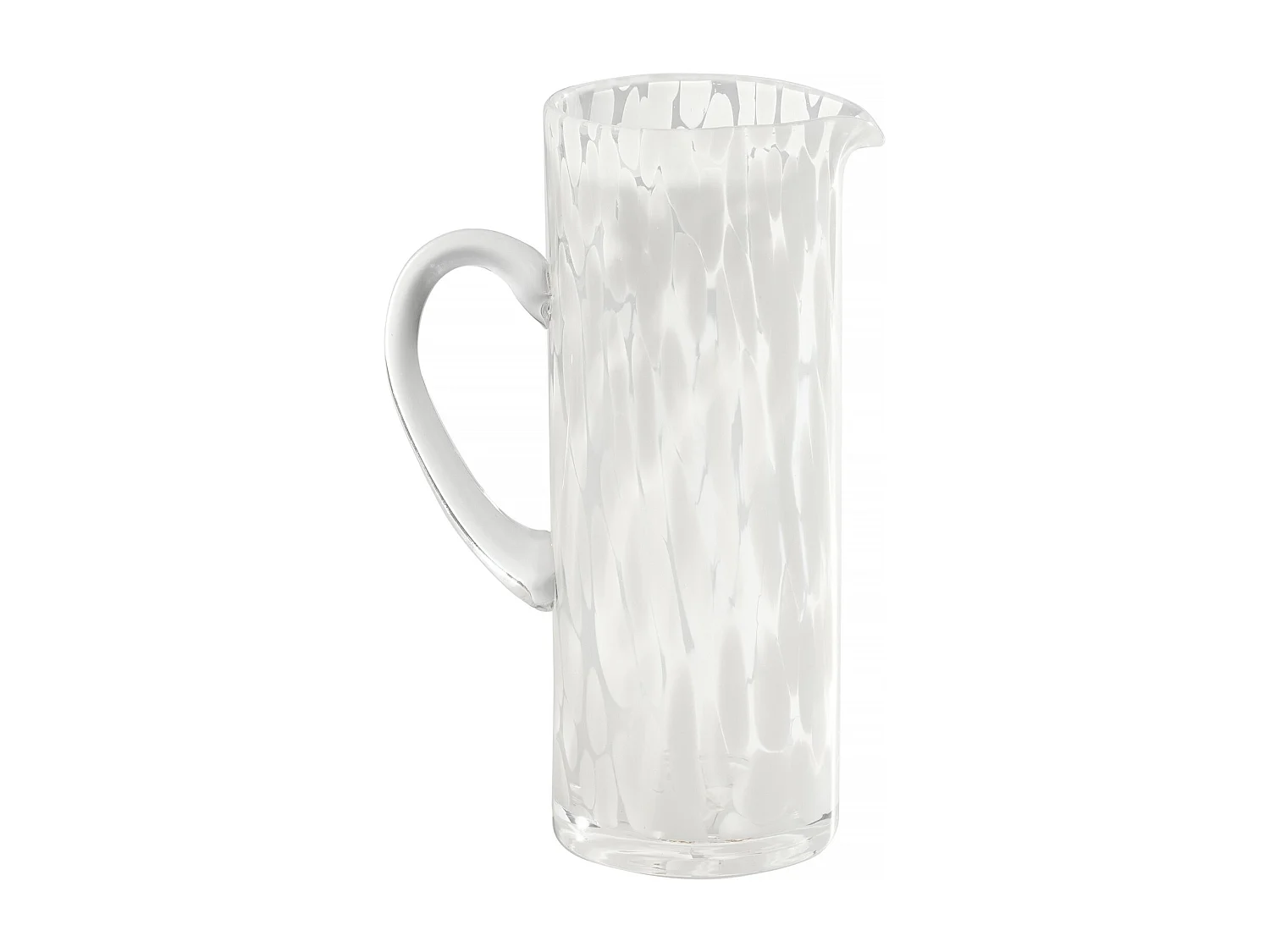 Pichet Lugari Blanc Moyen 1700ml