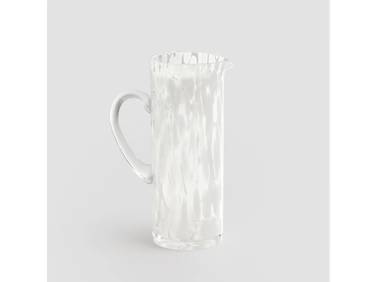 Pichet Lugari Blanc Moyen 1700ml