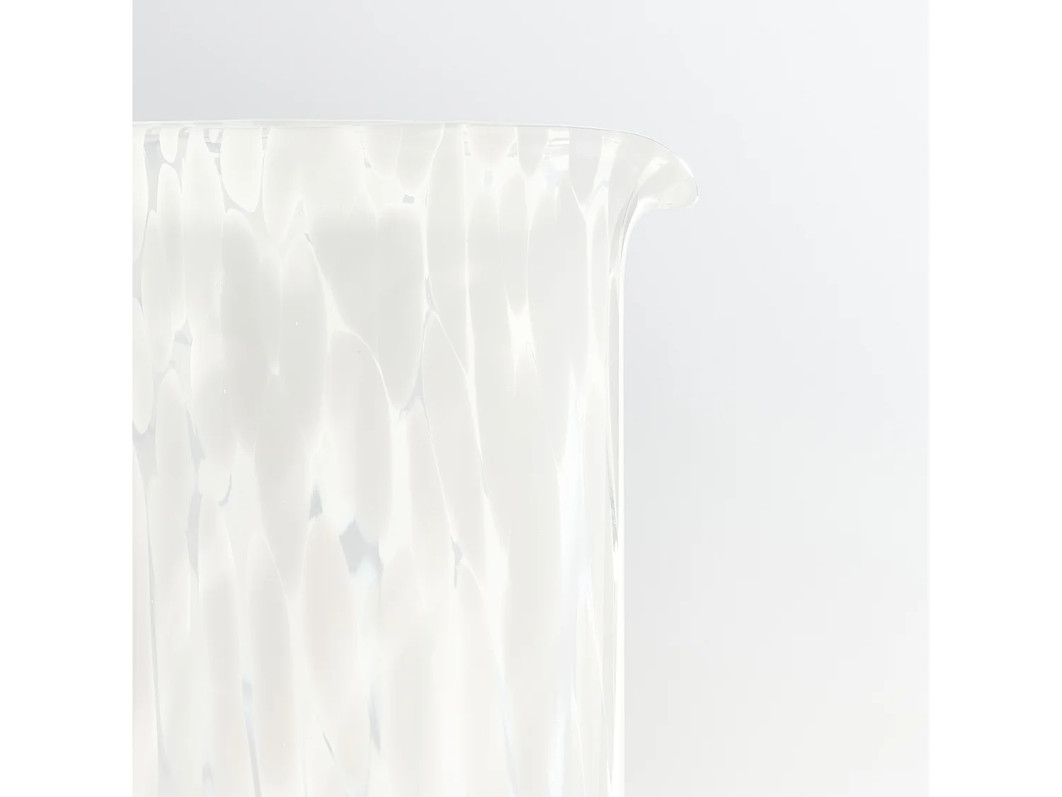 Pichet Lugari Blanc Moyen 1700ml