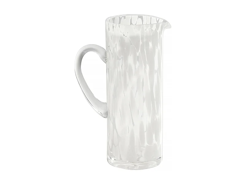 Pichet Lugari Blanc Moyen 1700ml