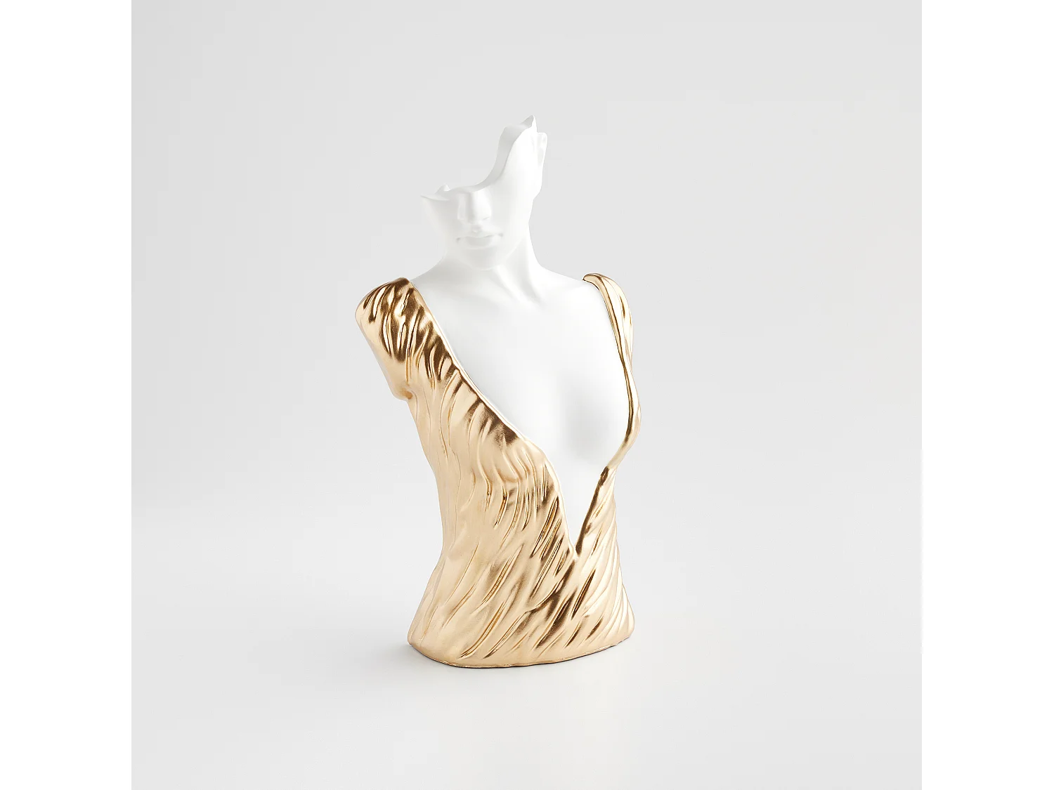 Figurine Chiclady Blanc Moyen 34 x 9 x 19