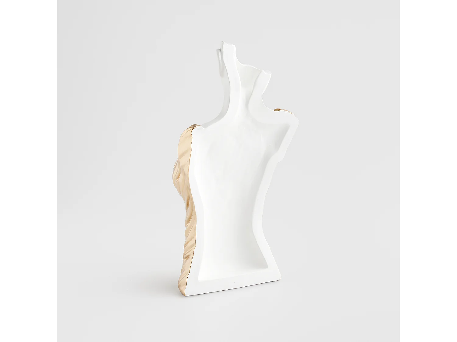 Figurine Chiclady Blanc Moyen 34 x 9 x 19