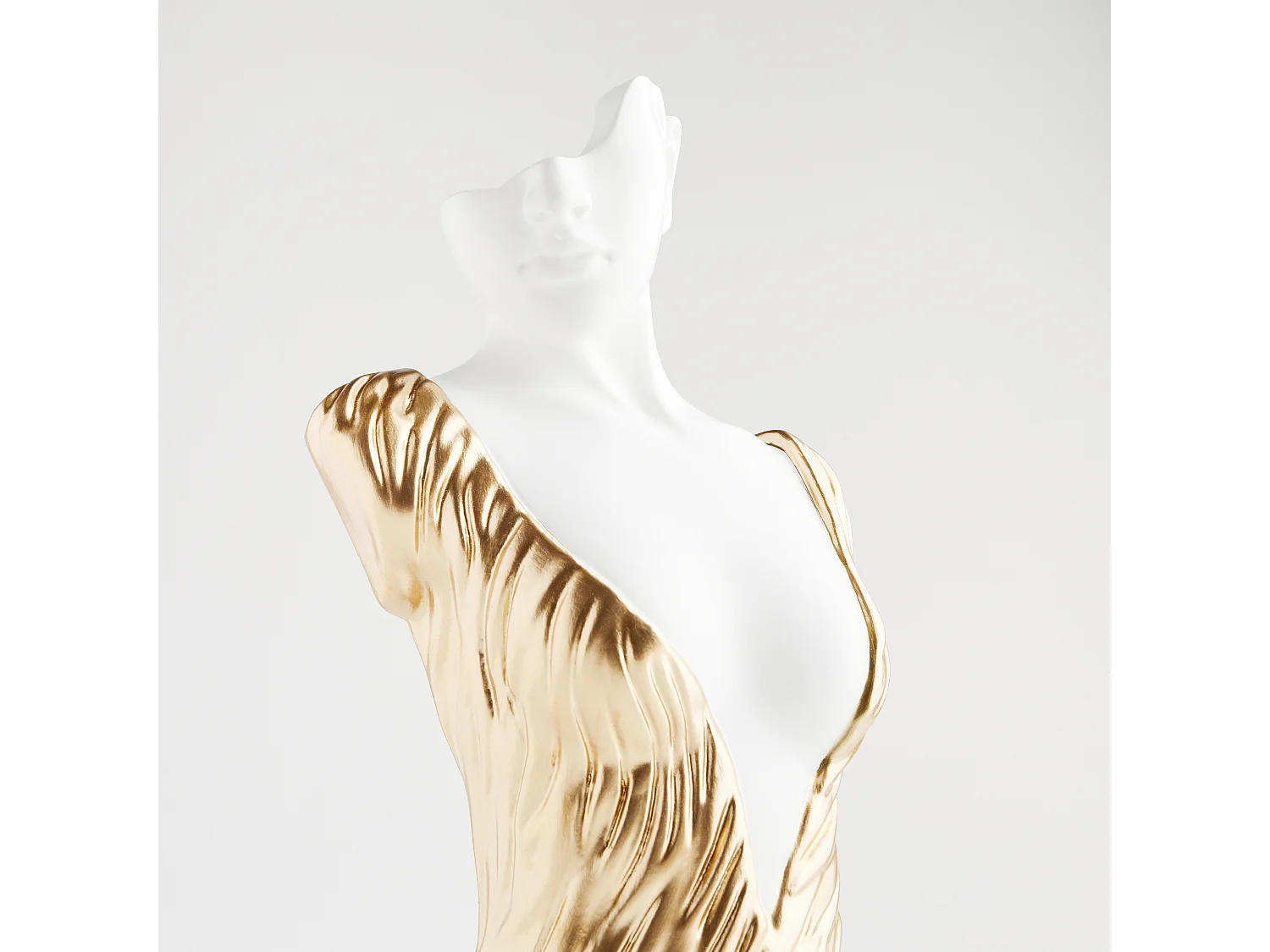 Dekofigur Chiclady mittelweiß 34 x 9 x 19