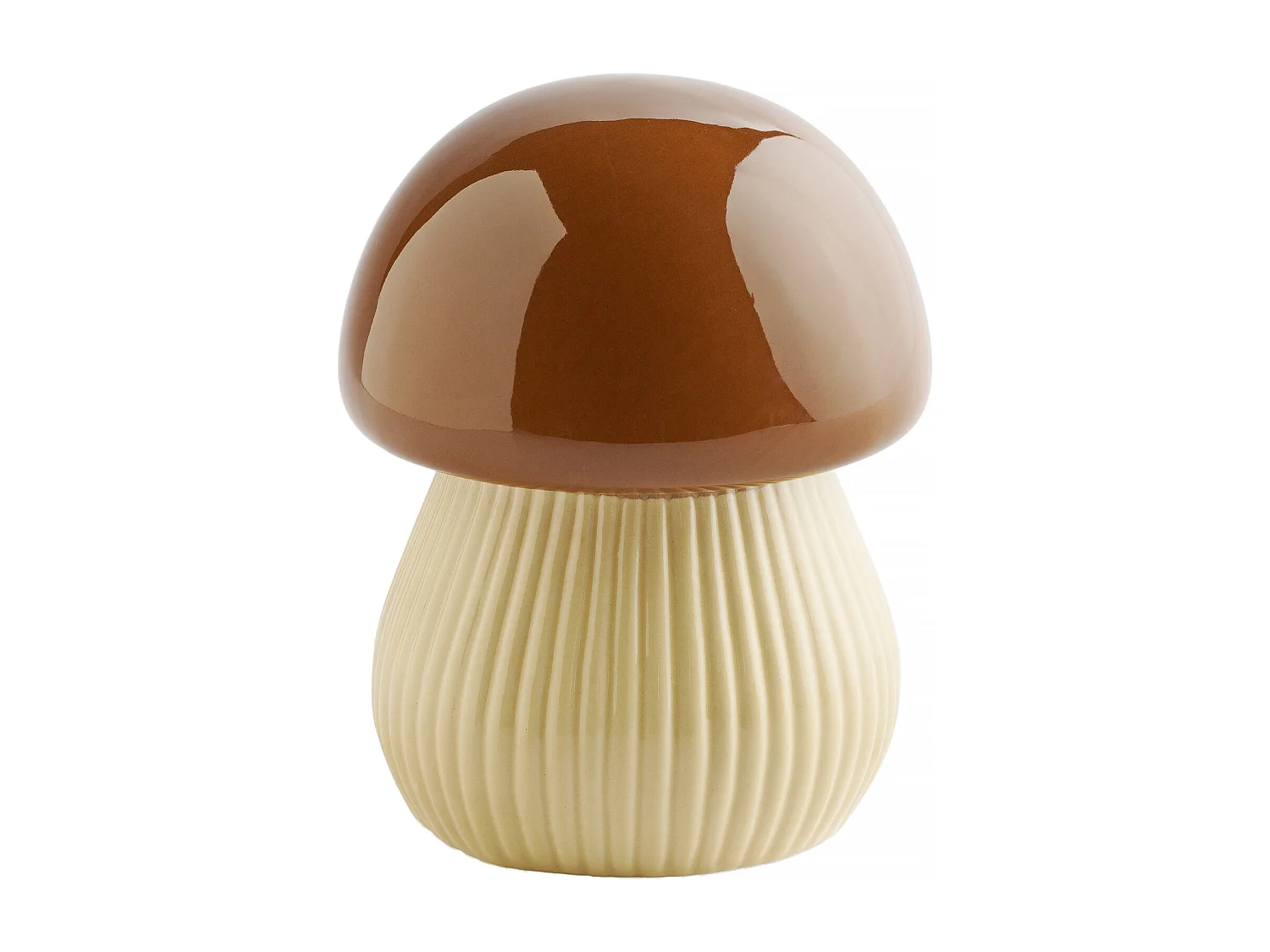 Dekofigur Mushroomy Mittelbraun 15 x 12