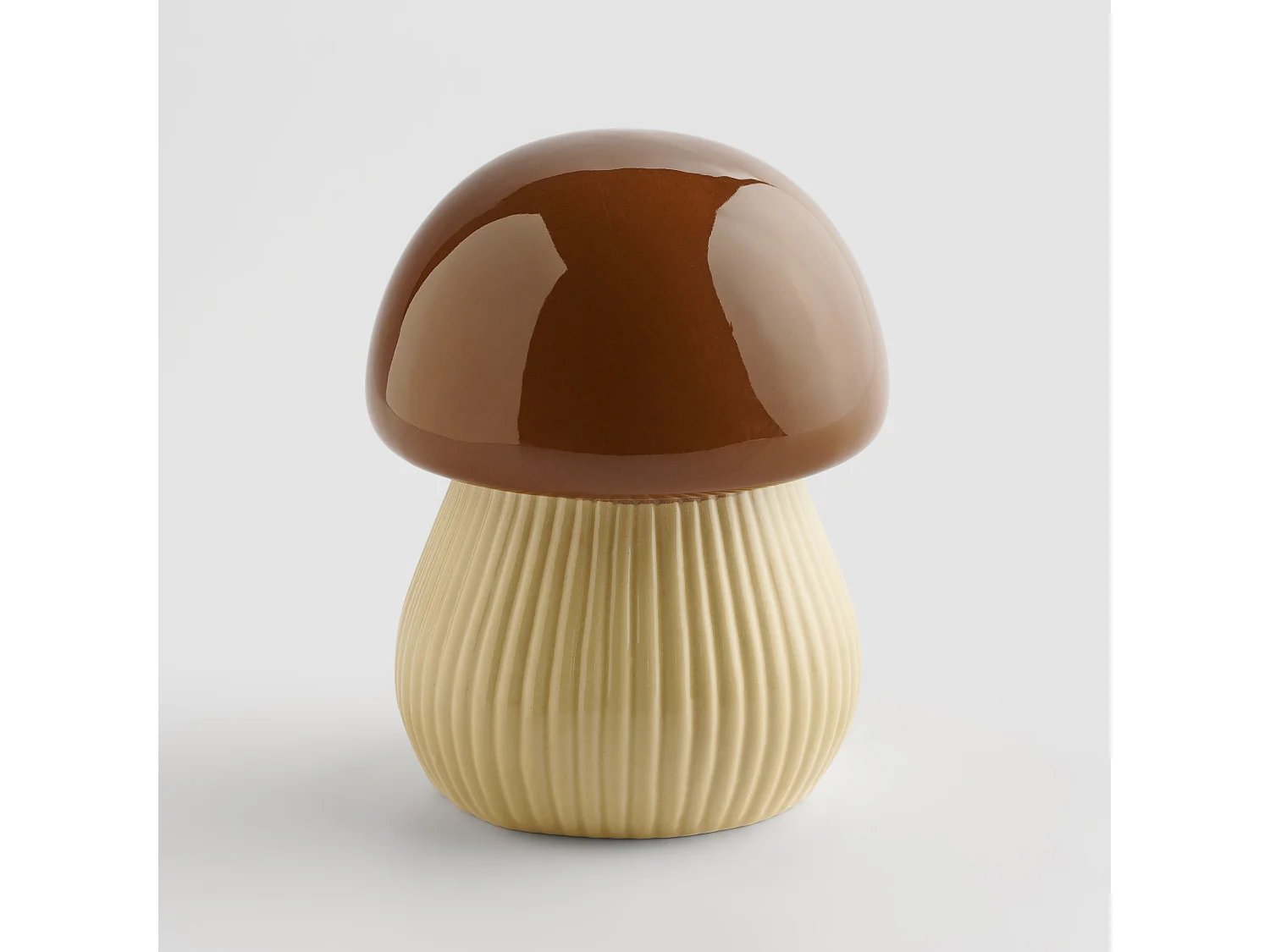 Dekofigur Mushroomy Mittelbraun 15 x 12