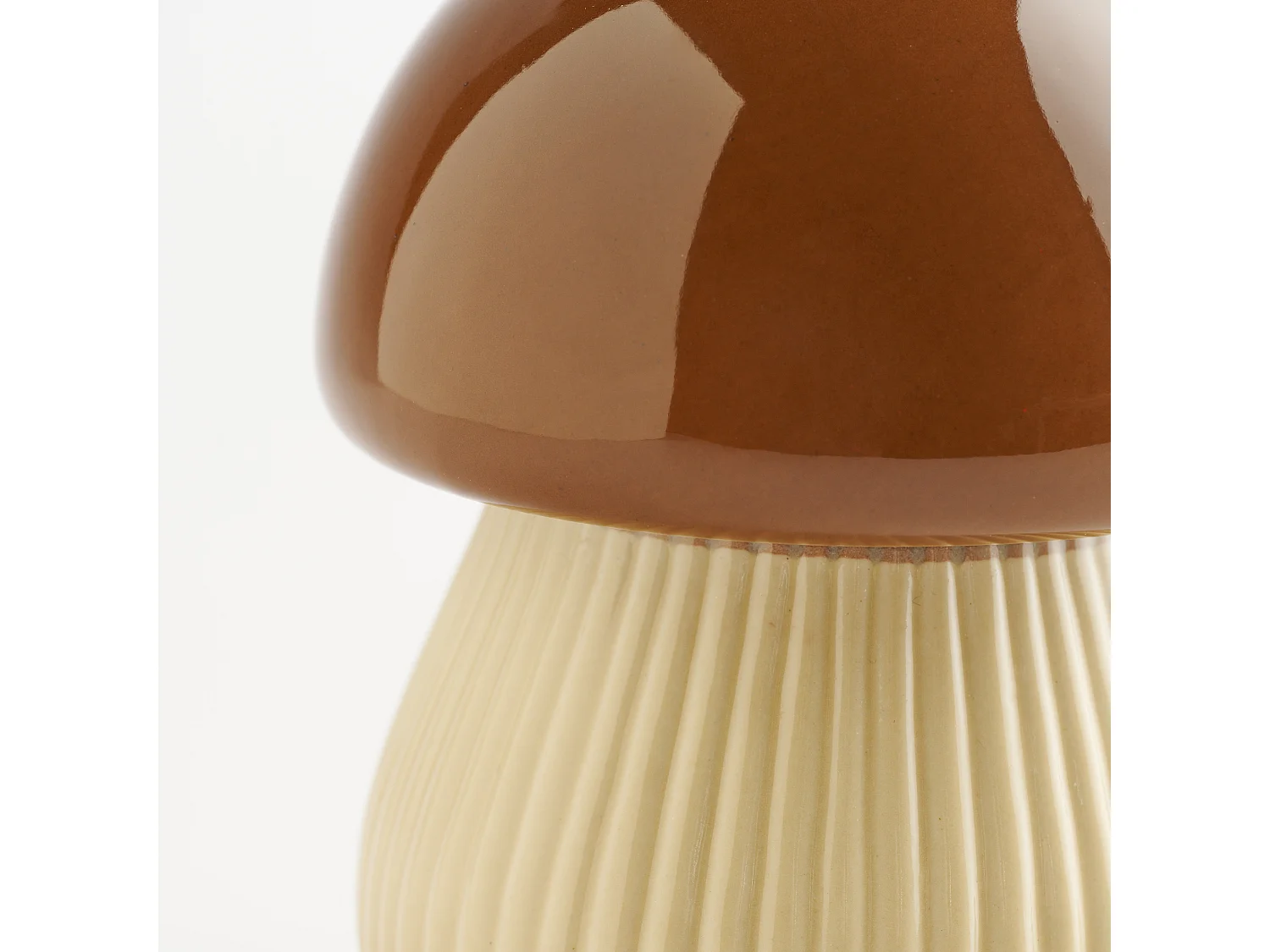 Dekofigur Mushroomy Mittelbraun 15 x 12