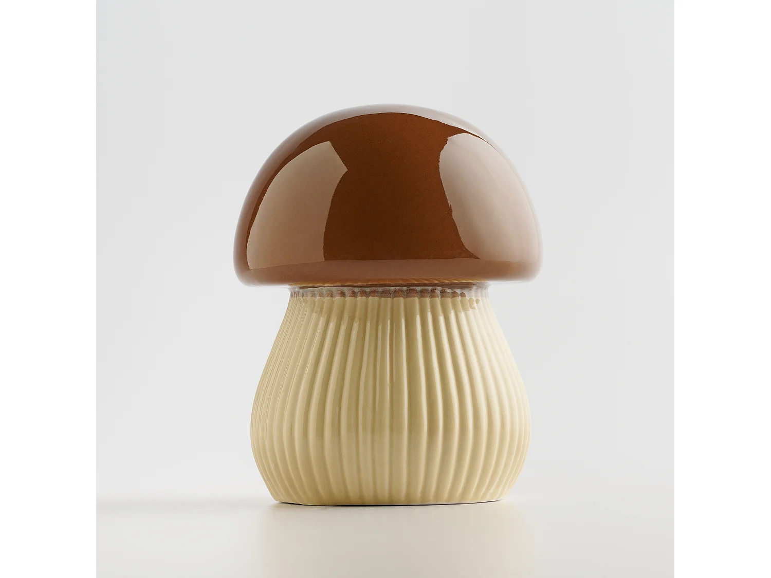 Dekofigur Mushroomy Mittelbraun 15 x 12