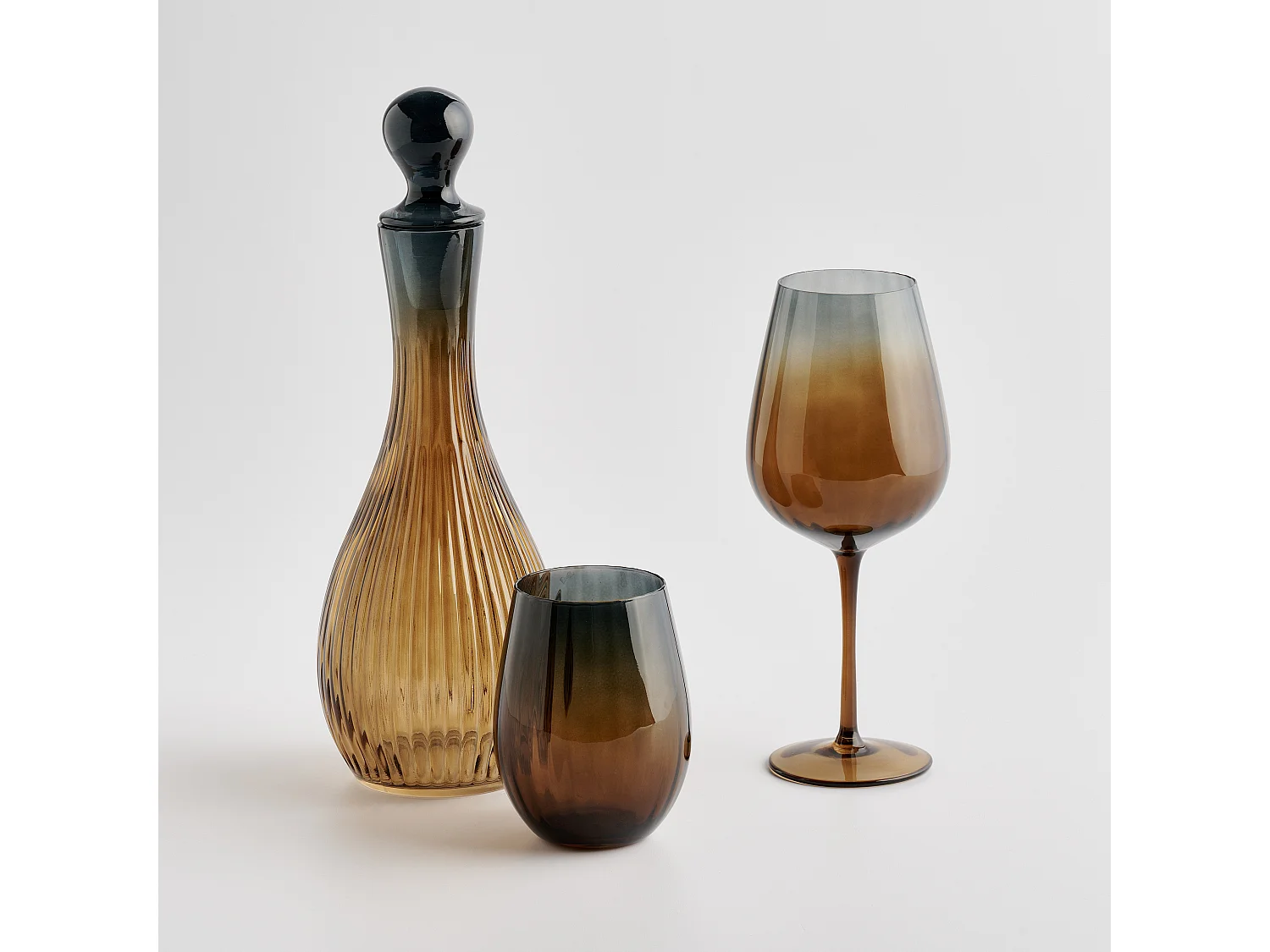 Carafe Lirisa 1200ml Brun Moyen