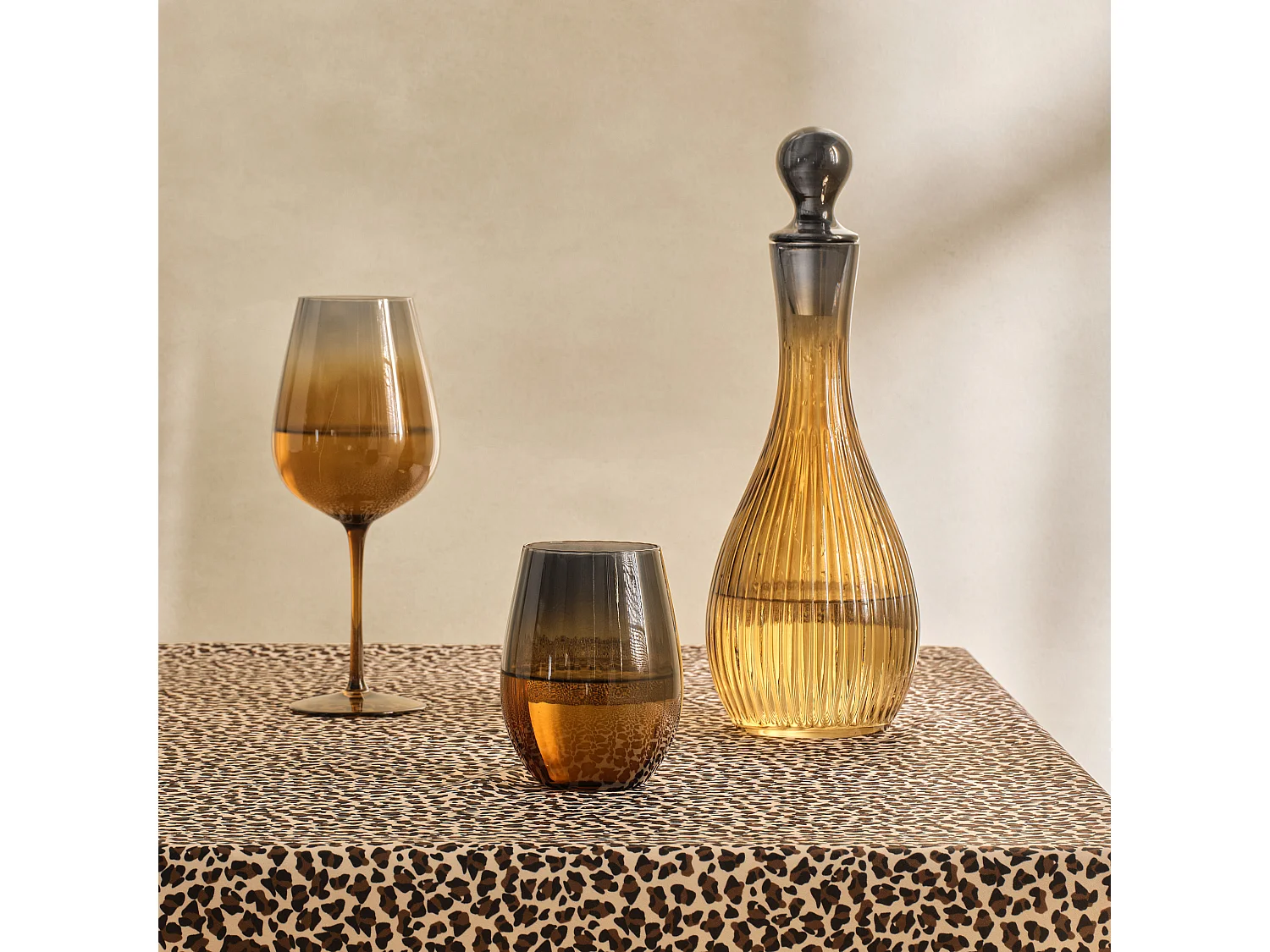 Carafe Lirisa 1200ml Brun Moyen