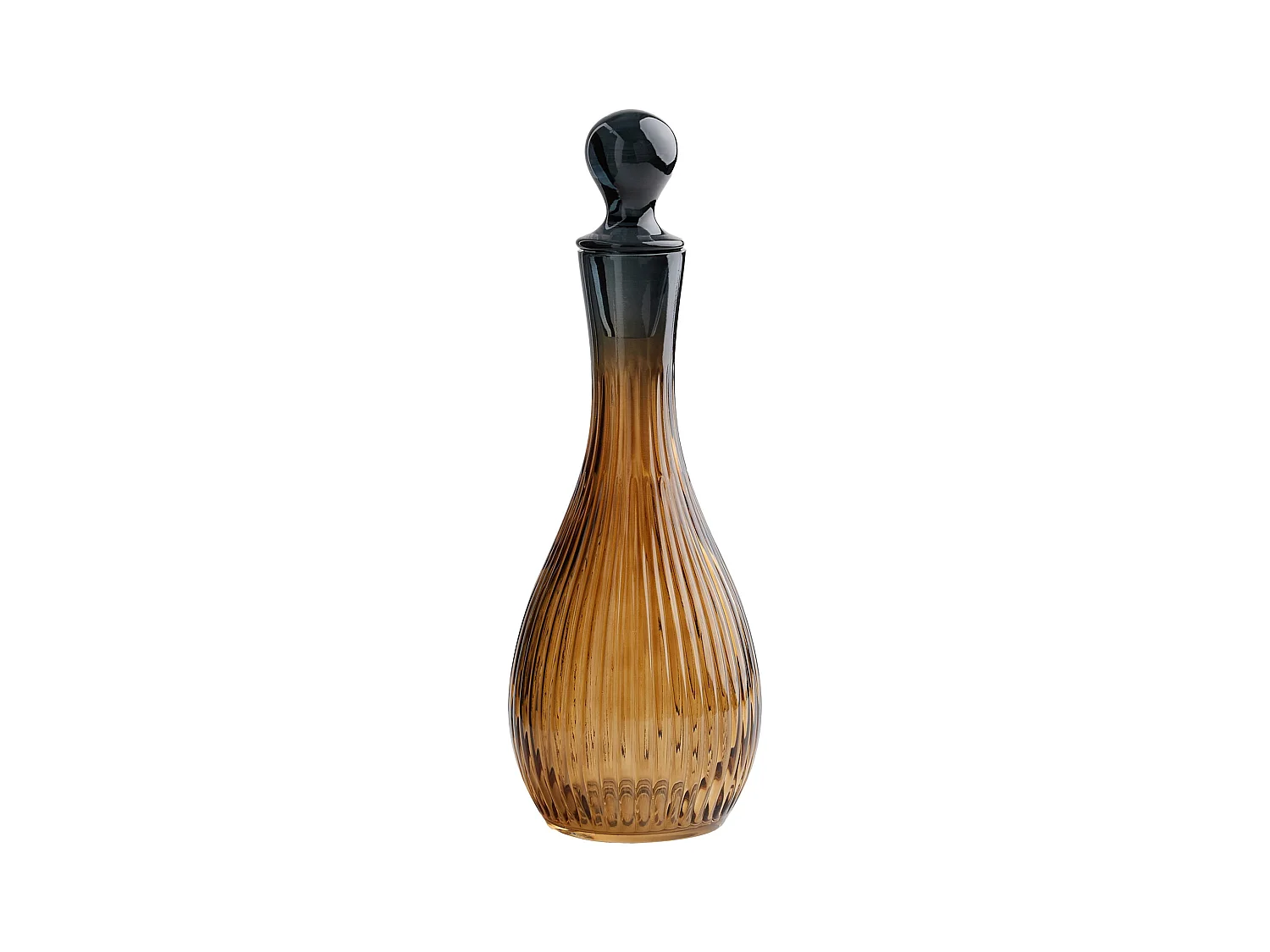 Karaffe Lirisa mittelbraun 1200ml
