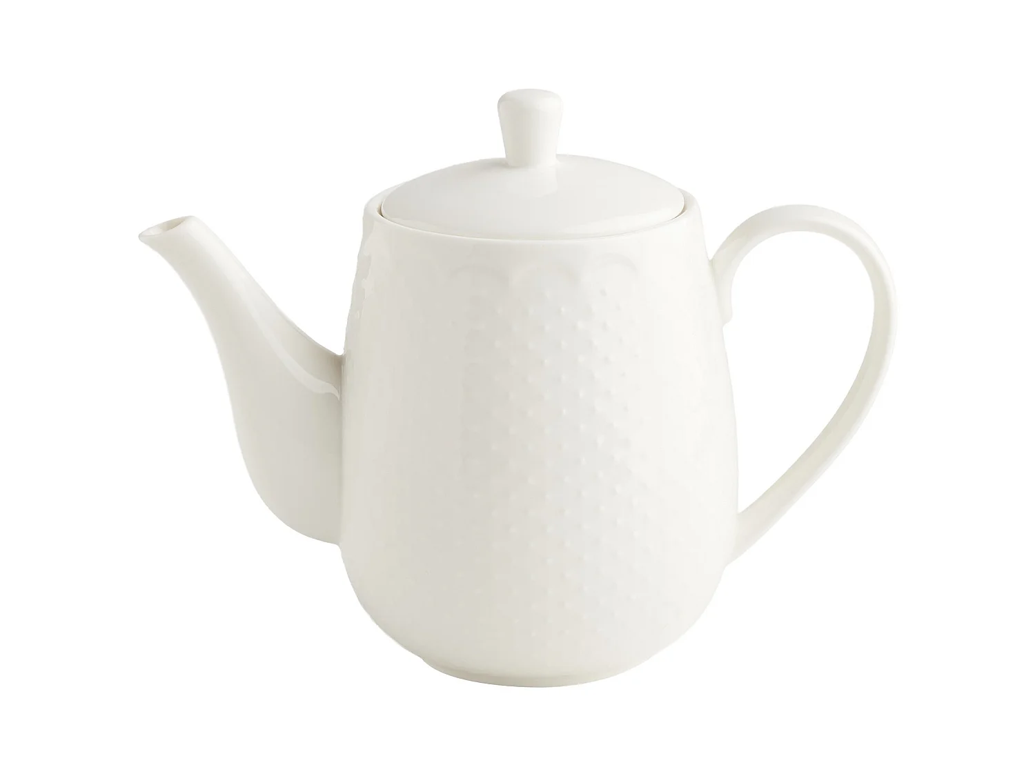 Teekanne Aniela 1300 ml Mittelweiß