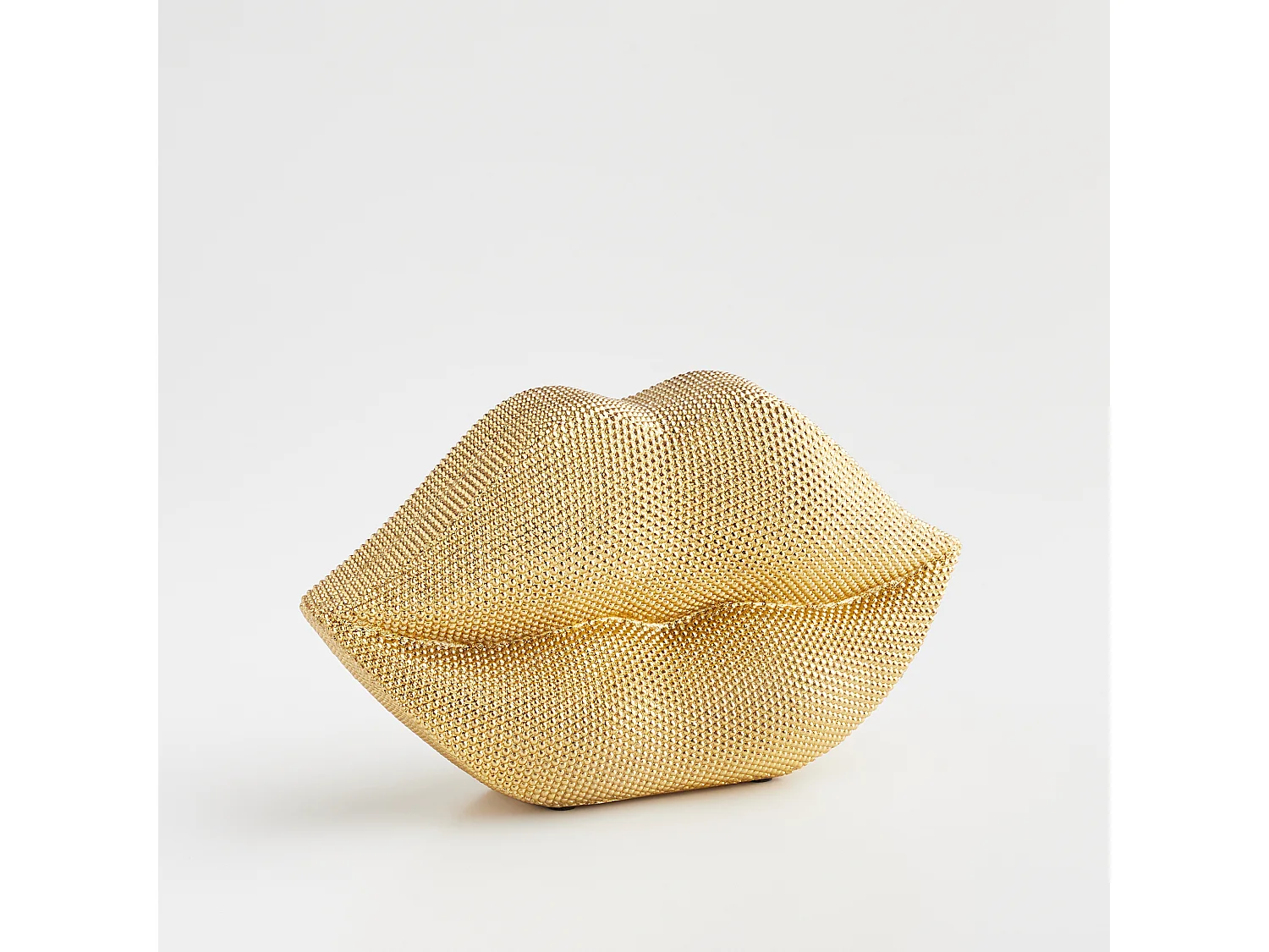 Figurine Droplips or moyen 14.5 x 10 x 25