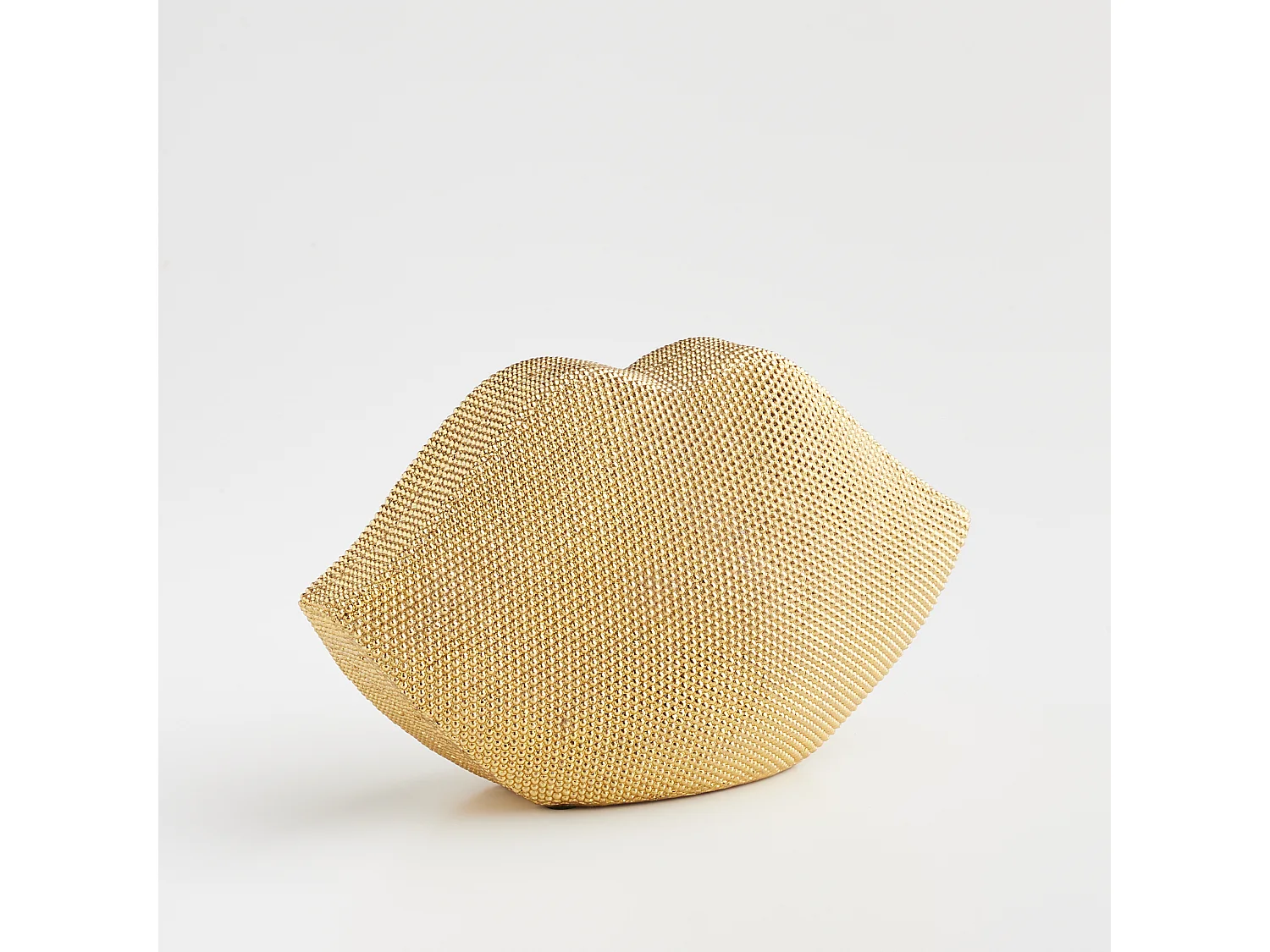 Figurine Droplips or moyen 14.5 x 10 x 25