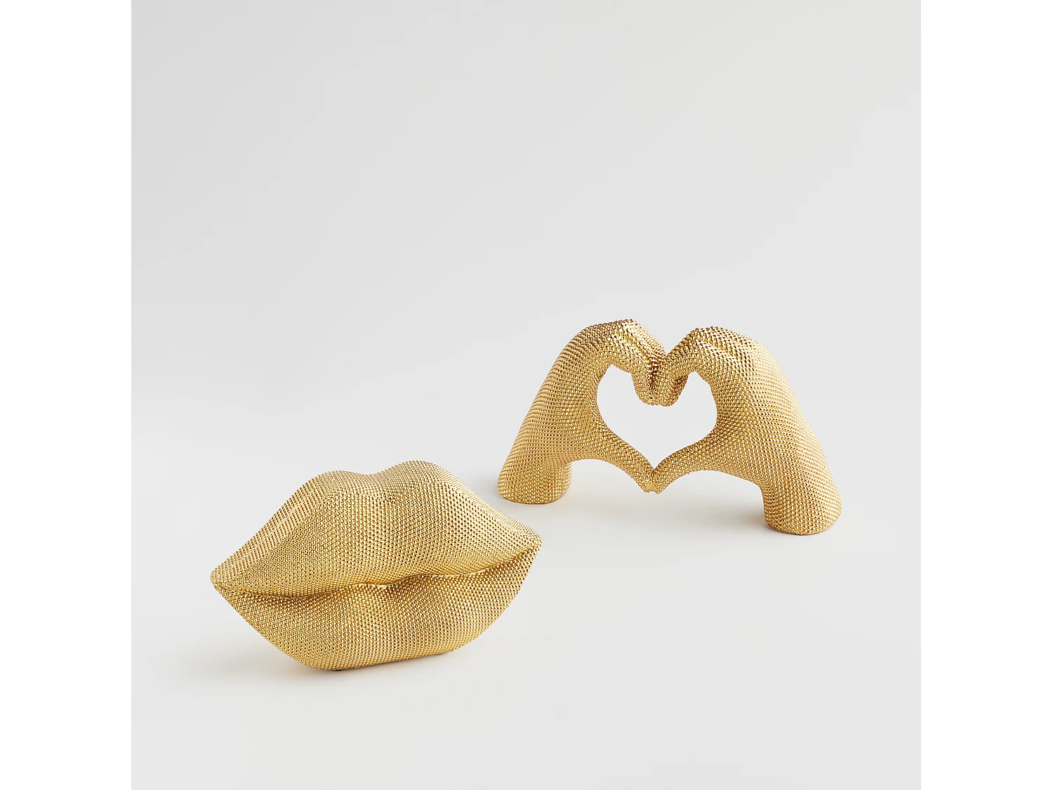 Figurine Droplips or moyen 14.5 x 10 x 25