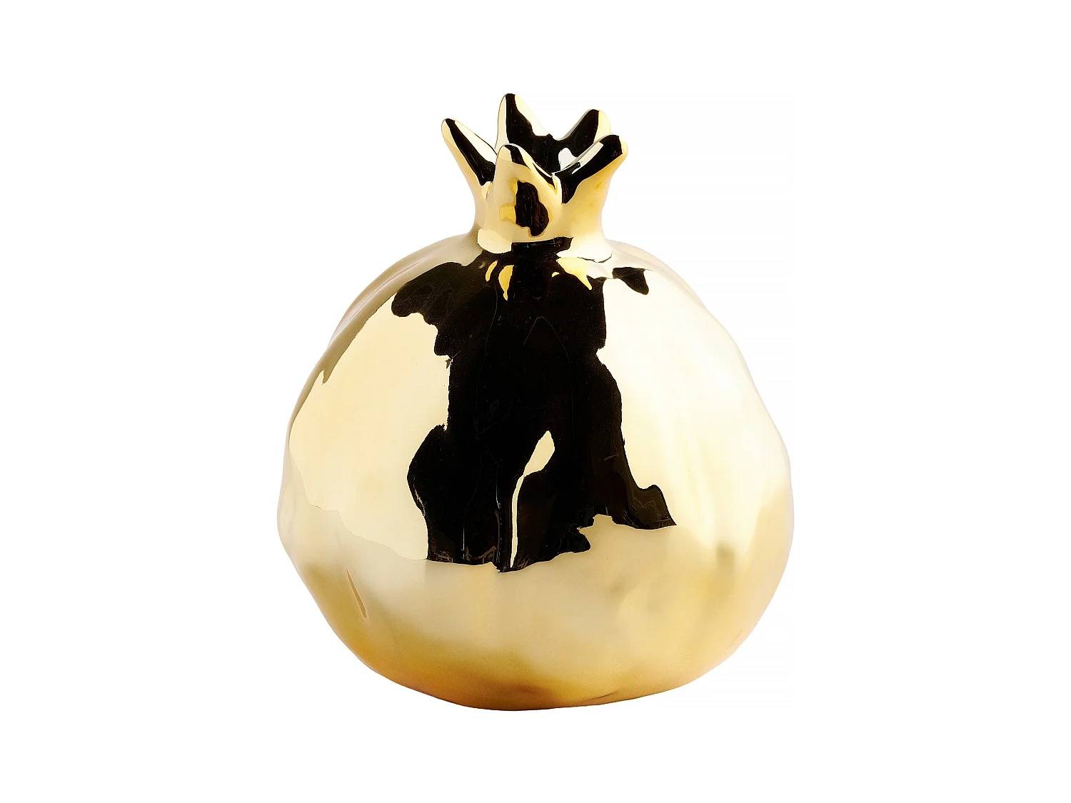 Figurine Granata Or Moyen 17,5 x 15,5 cm en Céramique