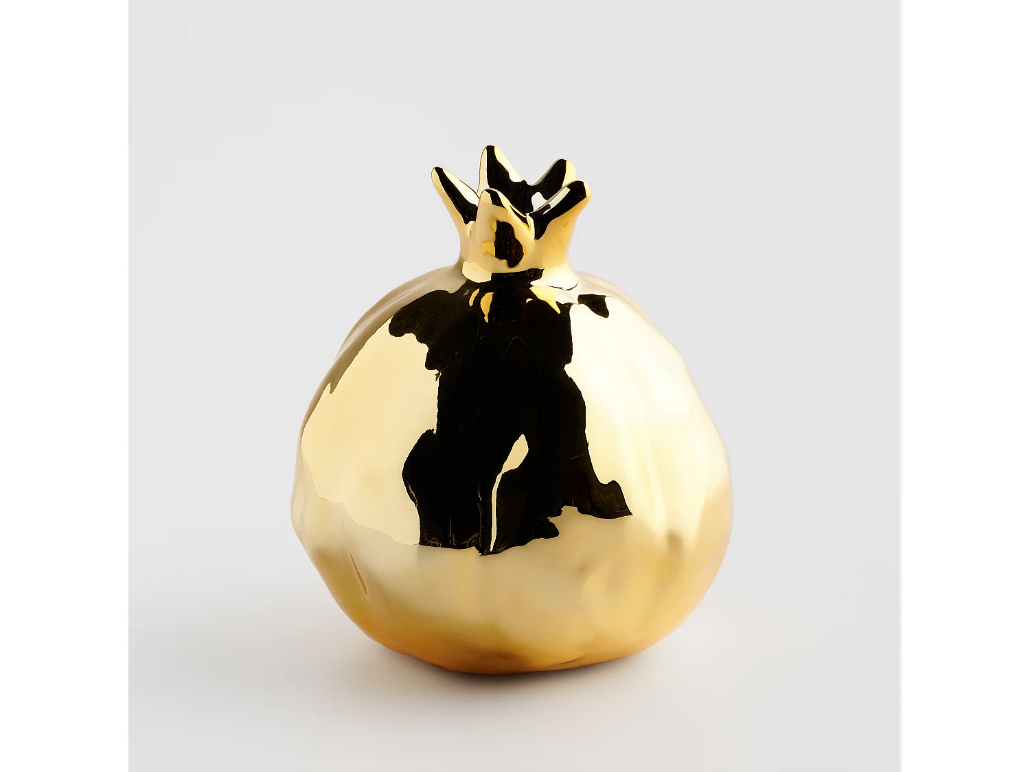 Figurine Granata Or Moyen 17,5 x 15,5 cm en Céramique