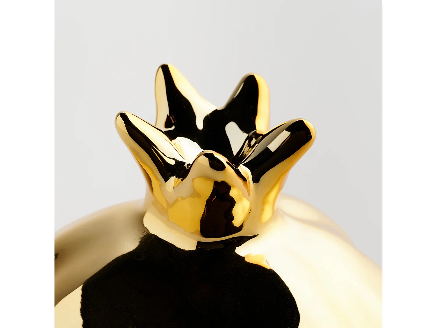 Figurine Granata Or Moyen 17,5 x 15,5 cm en Céramique