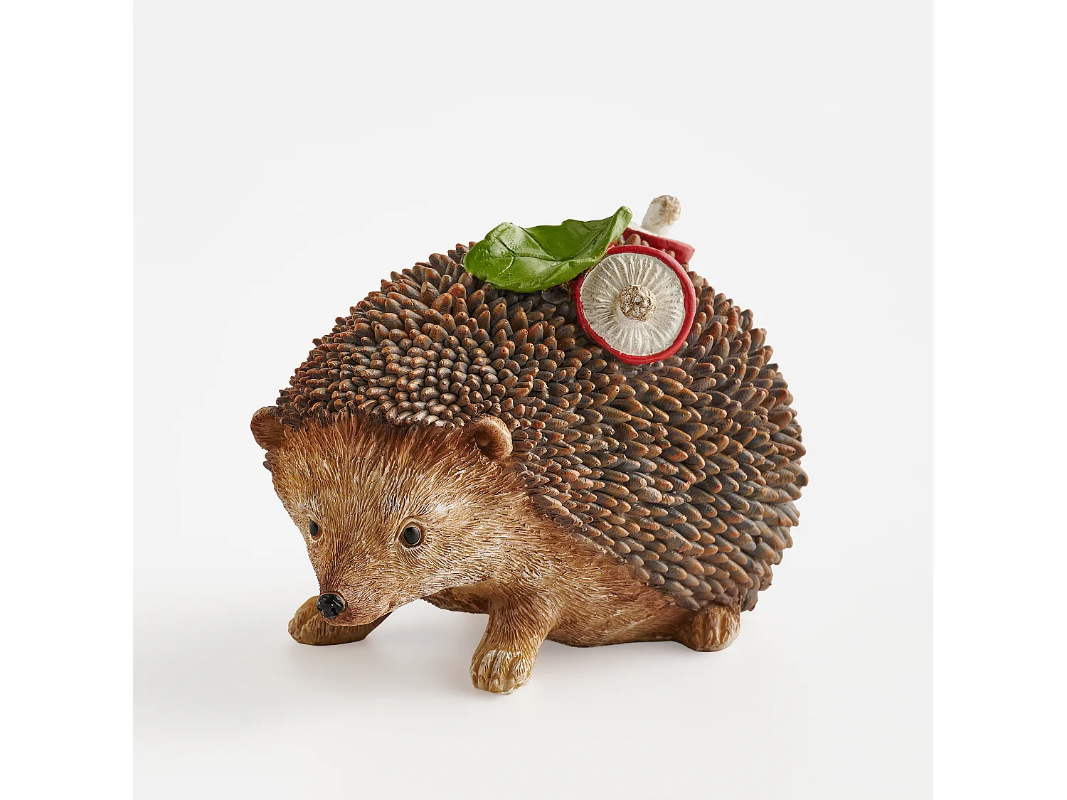 Dekofigur Hedgehoggis mittelbraun 10 x 9.5 x 14