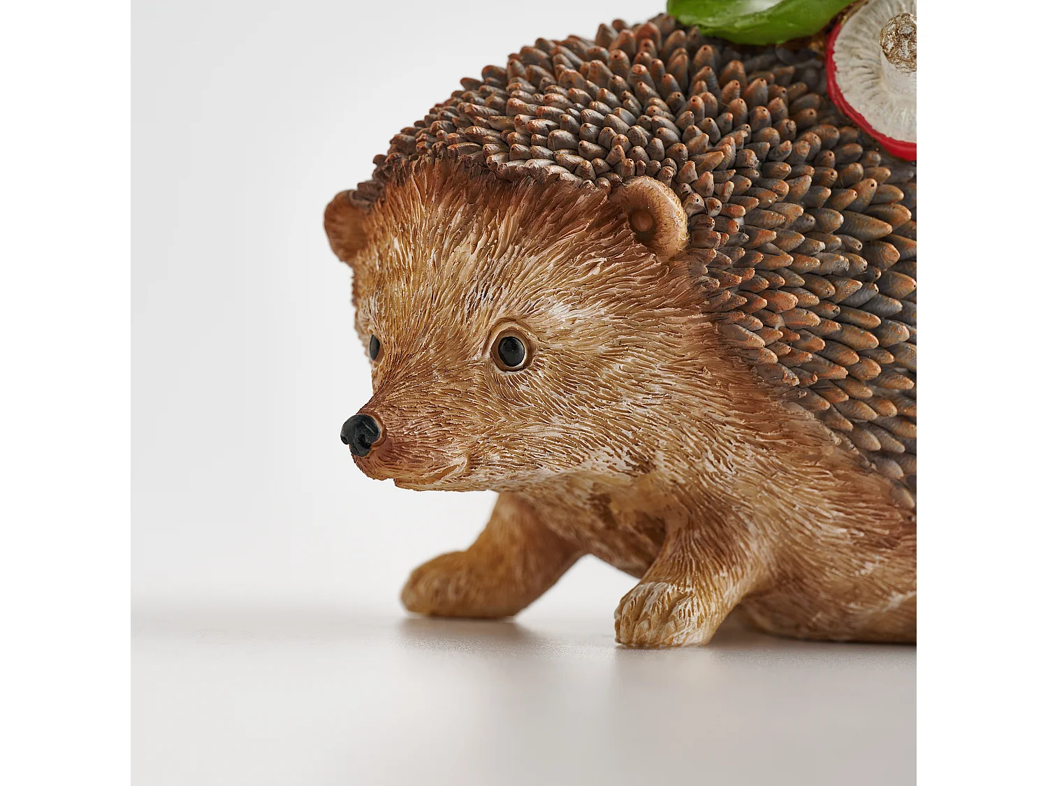 Dekofigur Hedgehoggis mittelbraun 10 x 9.5 x 14