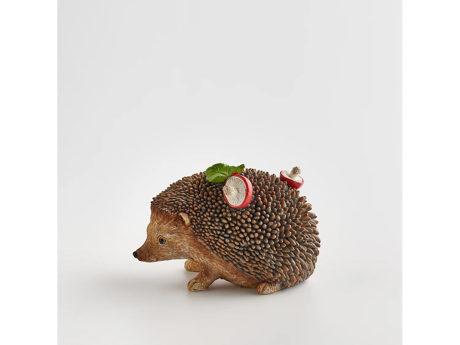 Dekofigur Hedgehoggis mittelbraun 10 x 9.5 x 14