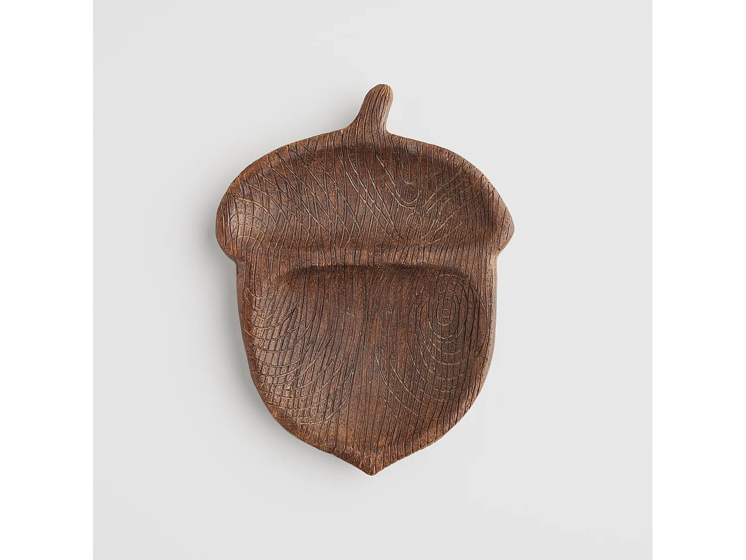 Dekorative Platte Akrono Dunkelbraun 3x19x25