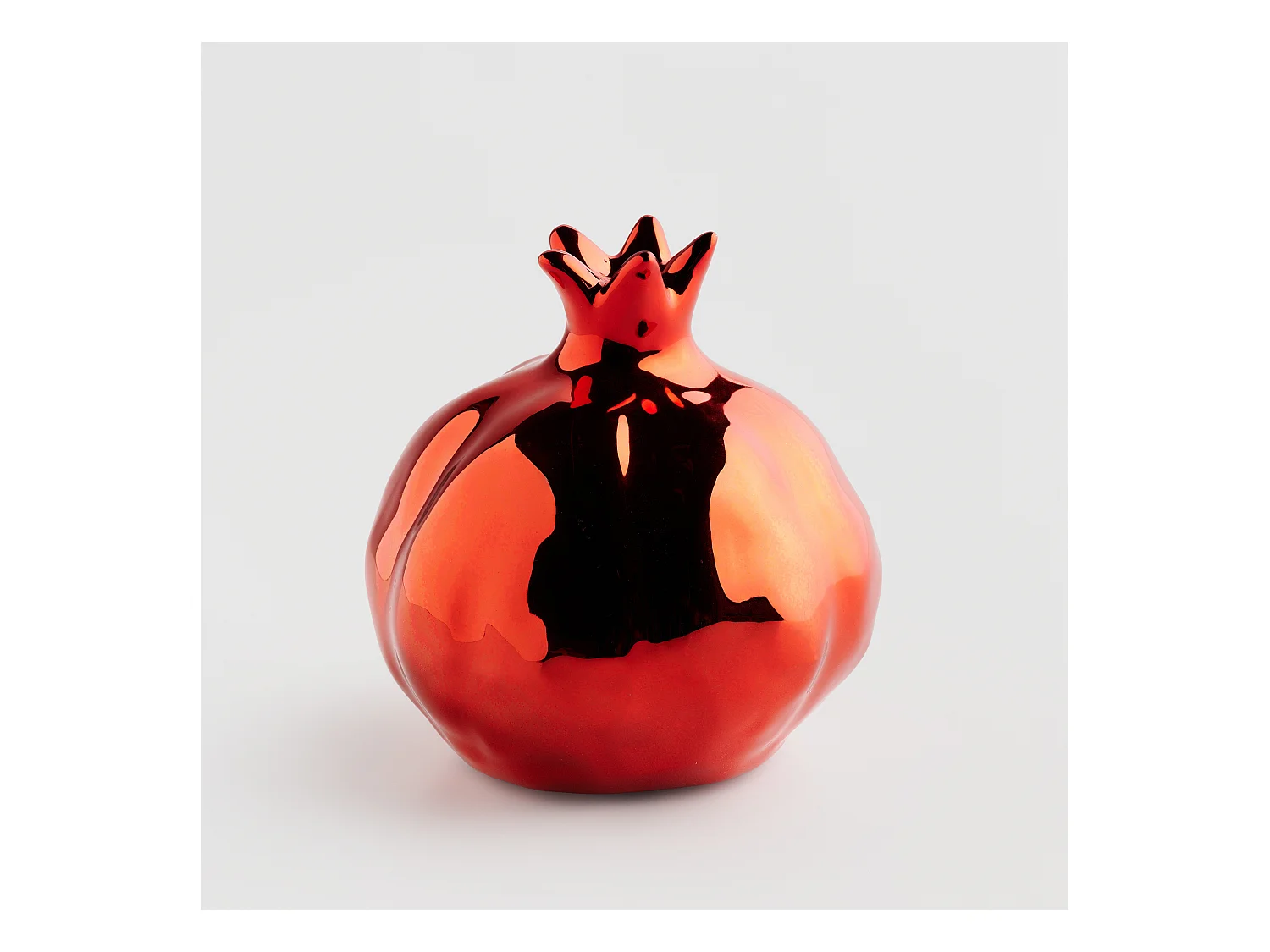 Figurine Granata Rouge Moyen en Céramique 14 x 13