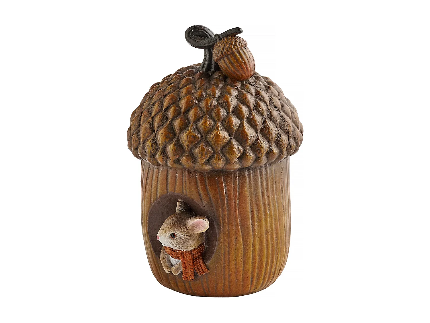 Dekofigur Acornmausi mittelbraun 16 x 10