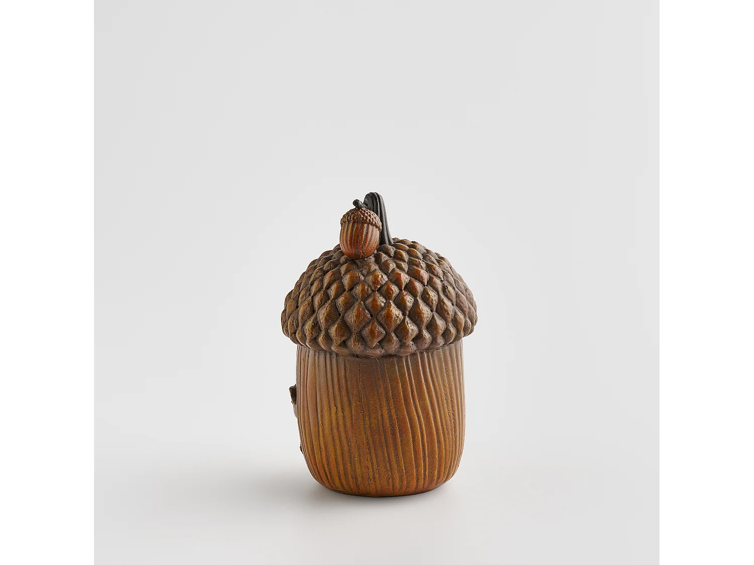 Dekofigur Acornmausi mittelbraun 16 x 10