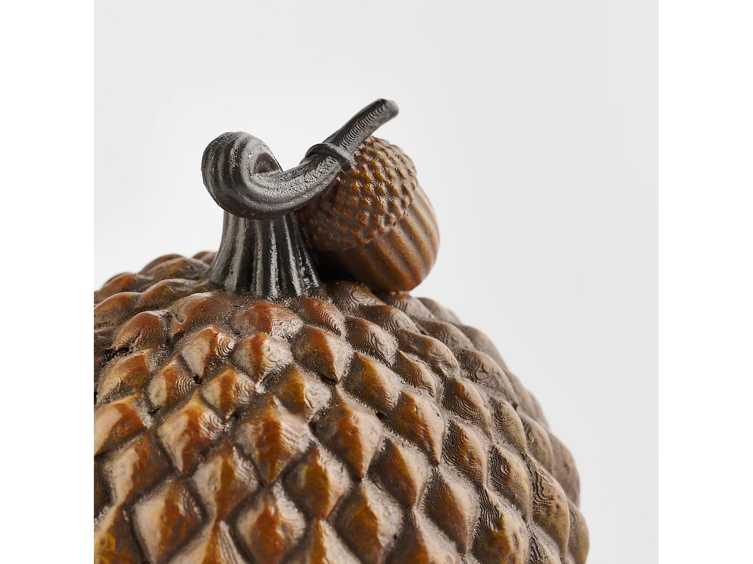 Dekofigur Acornmausi mittelbraun 16 x 10