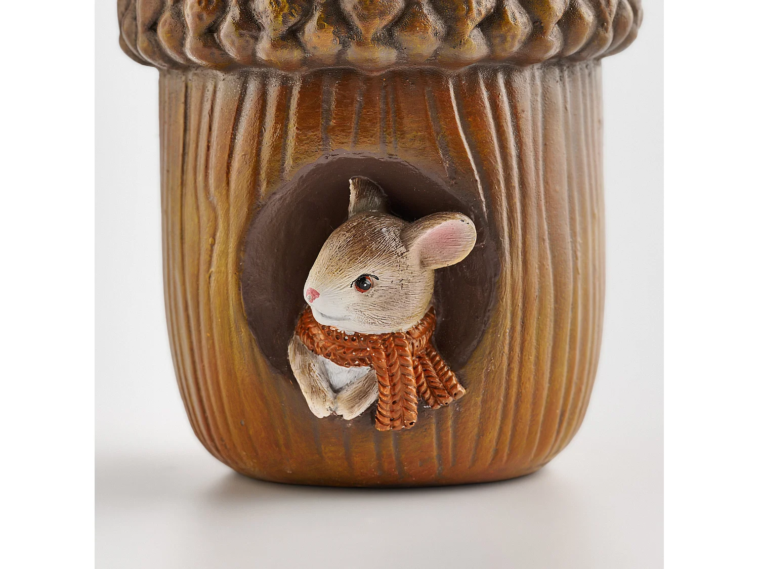 Dekofigur Acornmausi mittelbraun 16 x 10