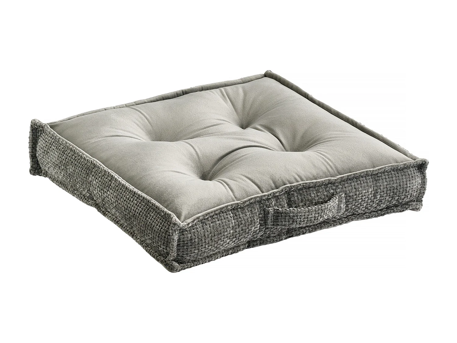 Sitz Leila dunkelgrau 40x40 cm