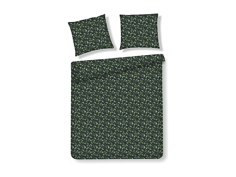 Bettwäsche Tavelia mittelschwarz 200x220