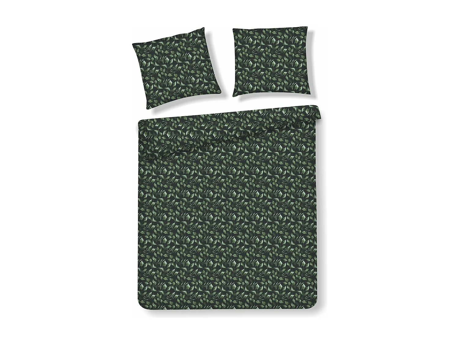 Bettwäsche Tavelia mittelschwarz 200x220