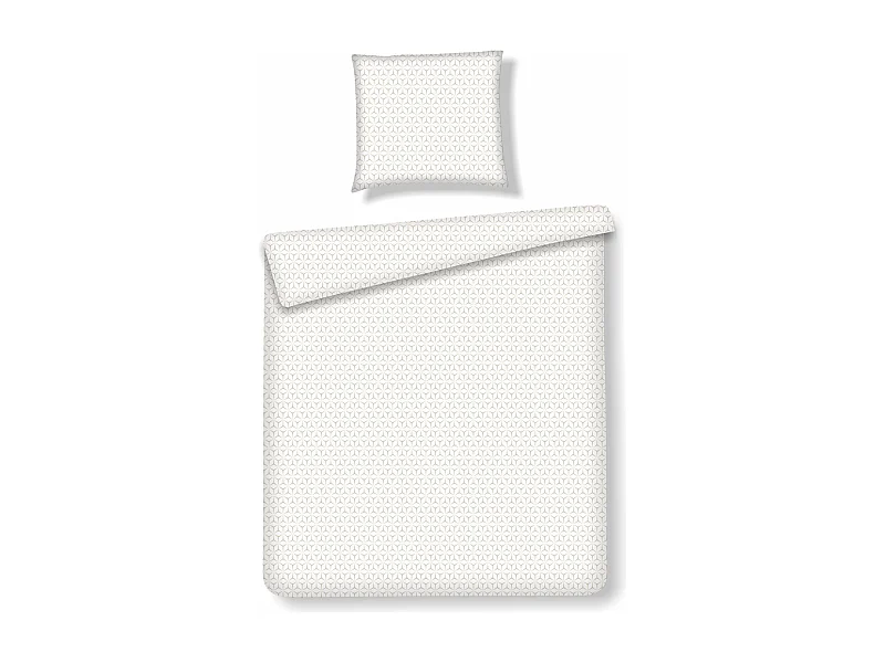 Bettwäsche Virelli hellbeige 140x200